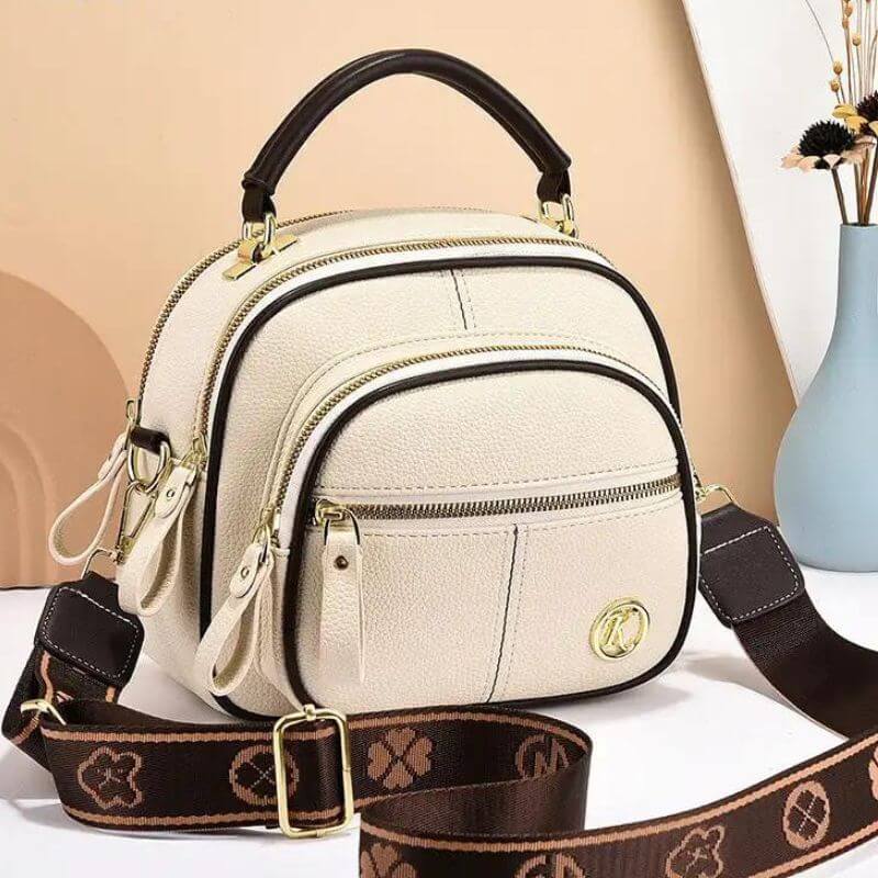 Bolsa de Couro Legítimo Karol FLASH