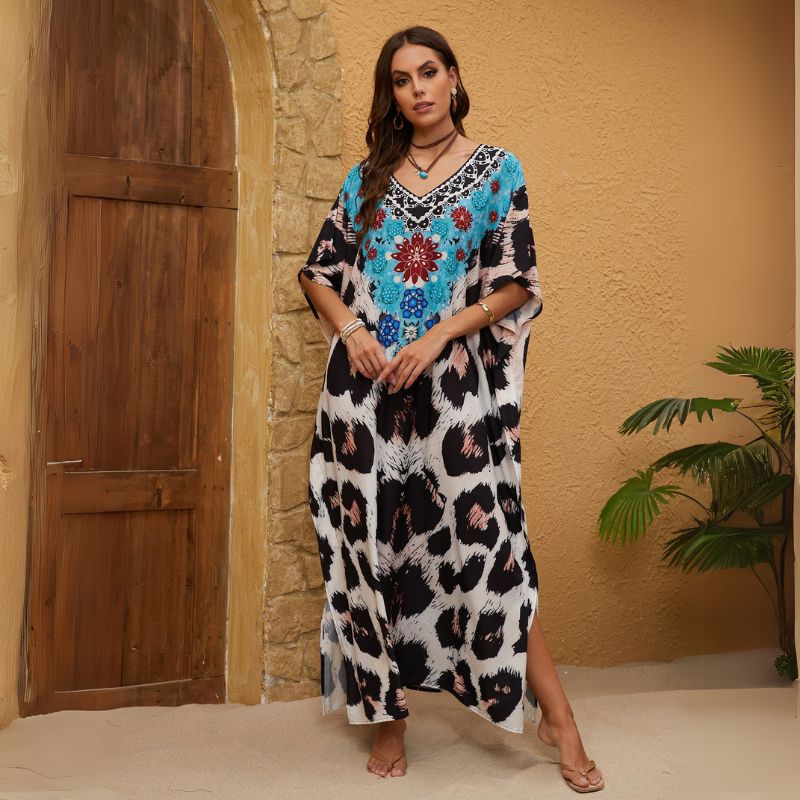 Vestido Kaftan Midi Gianna