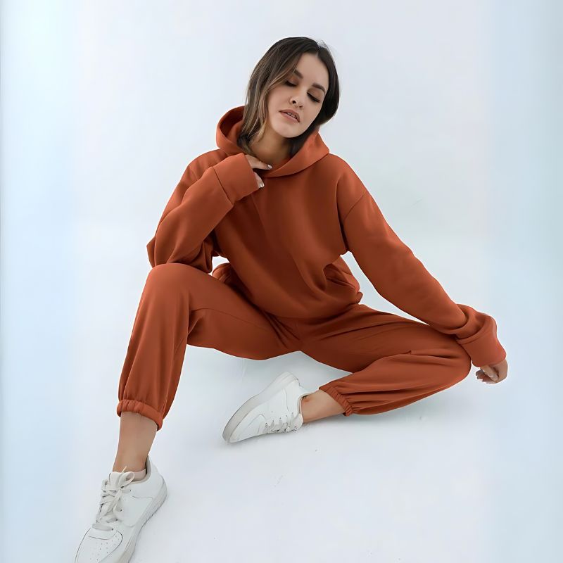 Conjunto Moletom Feminino Soft FLASH