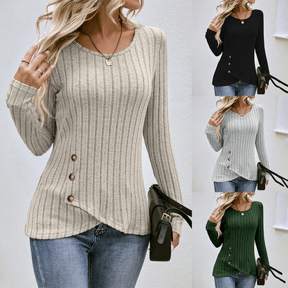 Blusa Feminina Manga Loja Basic - Coradon