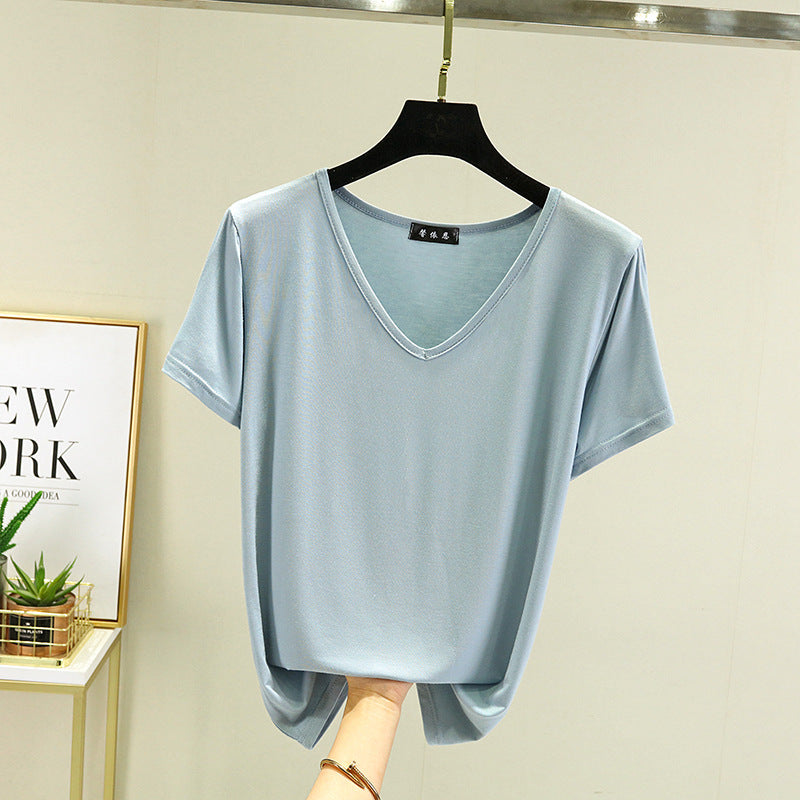 Blusa Feminina Modal Tech Básica Mikaela