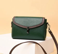 Bolsa Feminina de Couro Legítimo Tiracolo Sônia