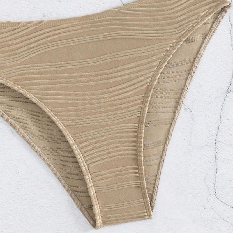 Biquíni Hot Pants Plissado Ocean