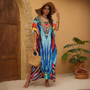 Vestido Kaftan Midi Gianna