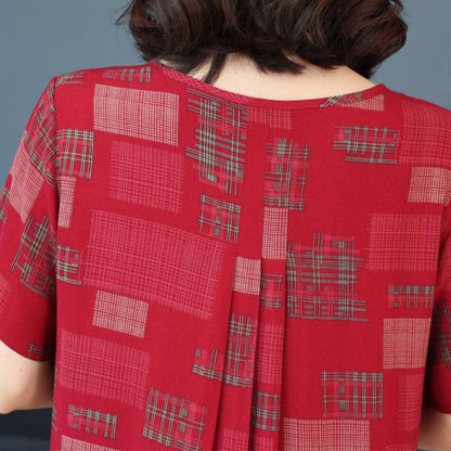 Vestido Midi Estampado Kelen