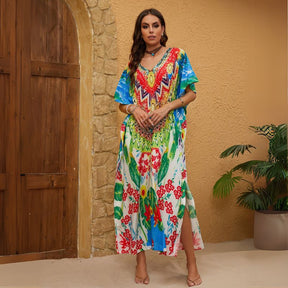 Vestido Kaftan Midi Gianna