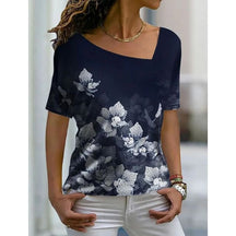 Blusa Feminina Manga Curta Clarice - Coradon