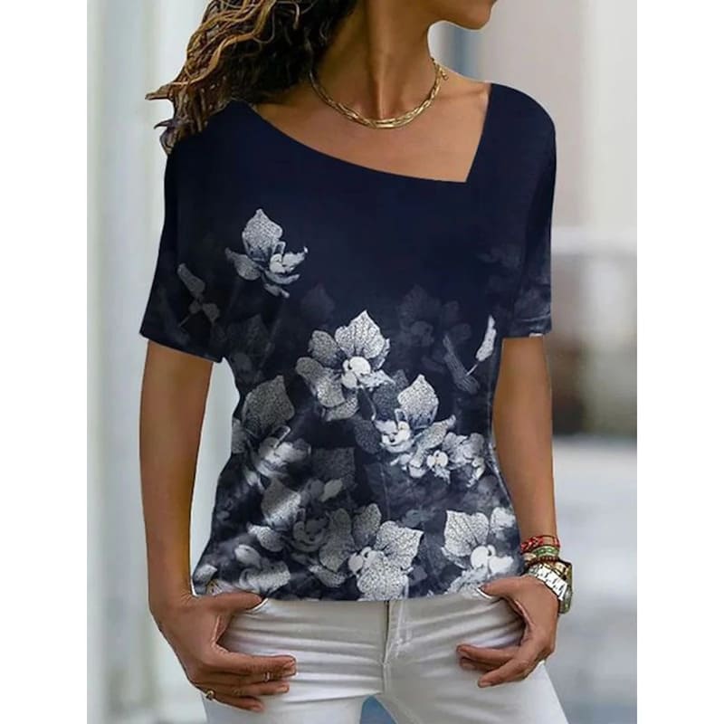 Blusa Feminina Manga Curta Clarice - Coradon