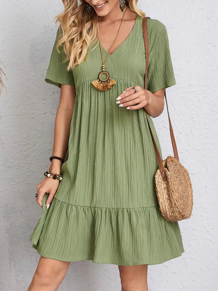 Vestido Curto Vintage Anarri FLASH