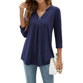 Blusa Feminina Manga 3/4 Karen - Coradon