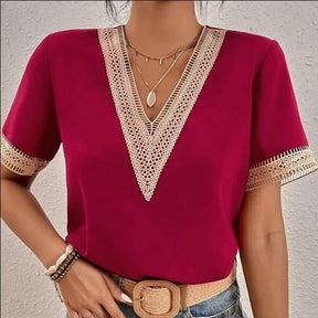 Blusa Feminina Manga Custa Nágila - Coradon