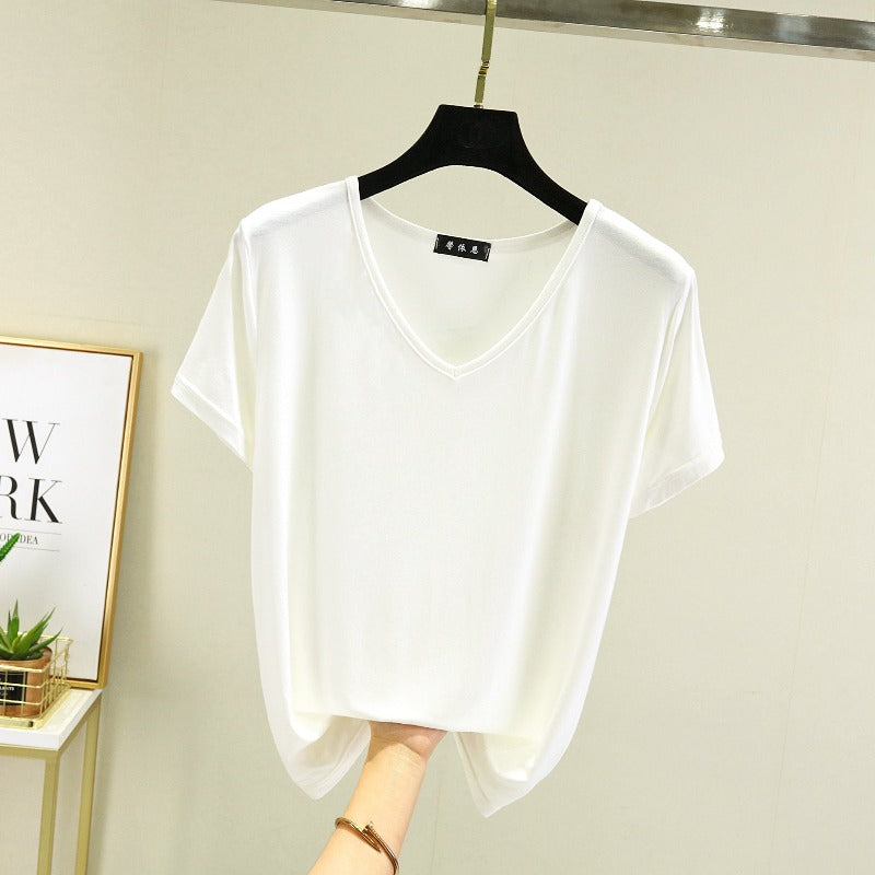 Blusa Feminina Modal Tech Básica Mikaela