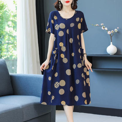 Vestido Midi Estampado Kelen