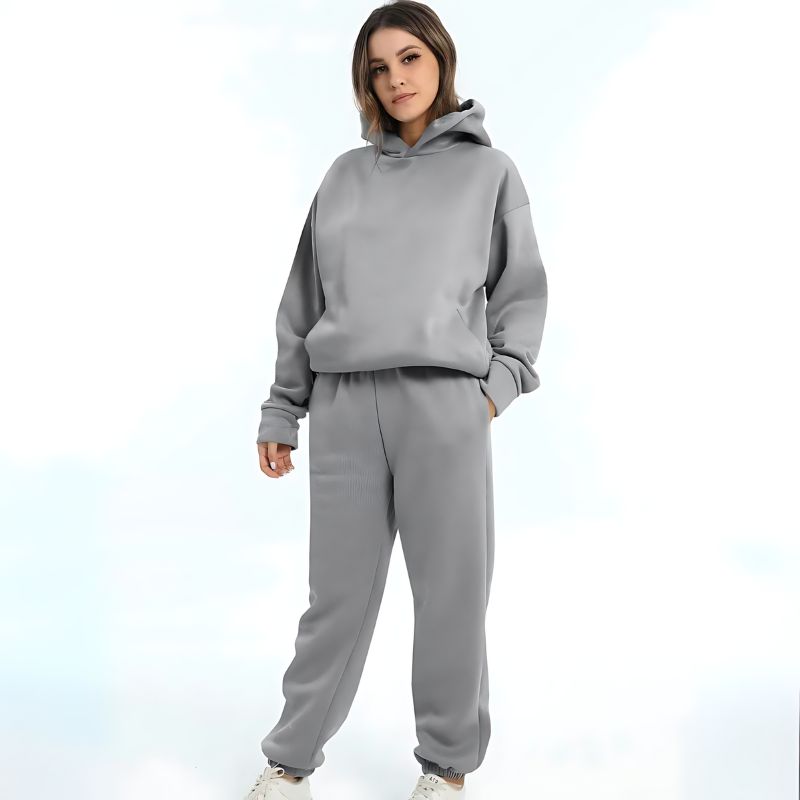 Conjunto Moletom Feminino Soft FLASH