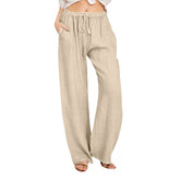 Calça Feminina de Linho Mara - Coradon