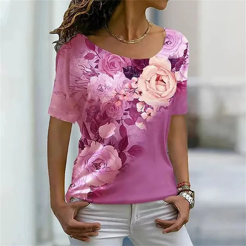 Blusa Feminina T-shirt Lene