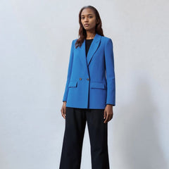 Blazer Feminino Alfaiataria Alongado Elegance