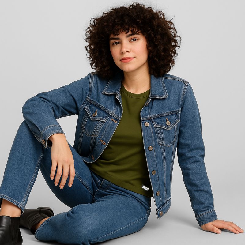 Blusa Feminina Manga Curta Ingrid