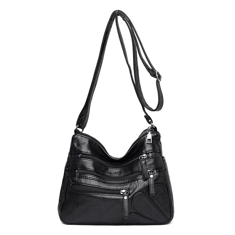 Bolsa Feminina de Couro Casual