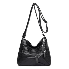 Bolsa Feminina de Couro Casual