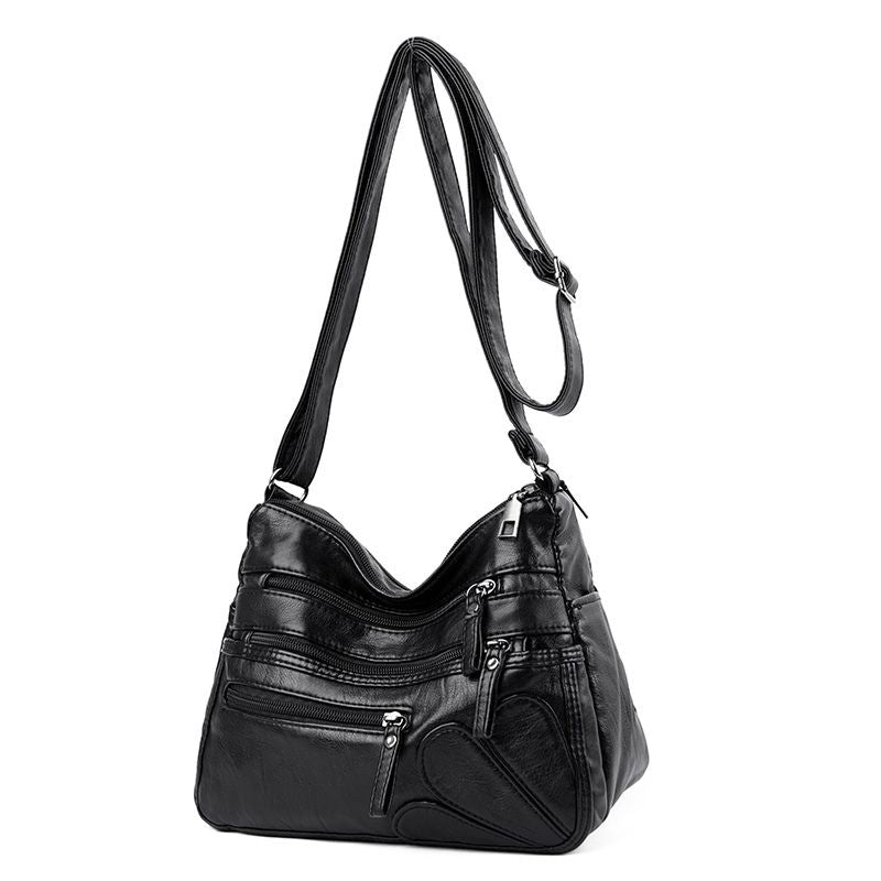 Bolsa Feminina de Couro Casual