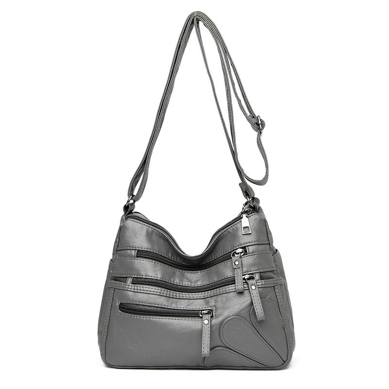 Bolsa Feminina de Couro Casual