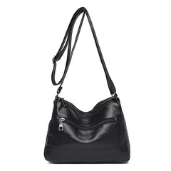 Bolsa Feminina de Couro Casual