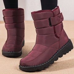 Bota Feminina Peluciada Impermeável Flaviane