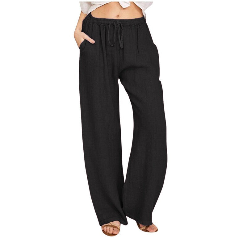 Calça Feminina de Linho Mara - Coradon