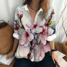 Camisa Feminina Social Anebella