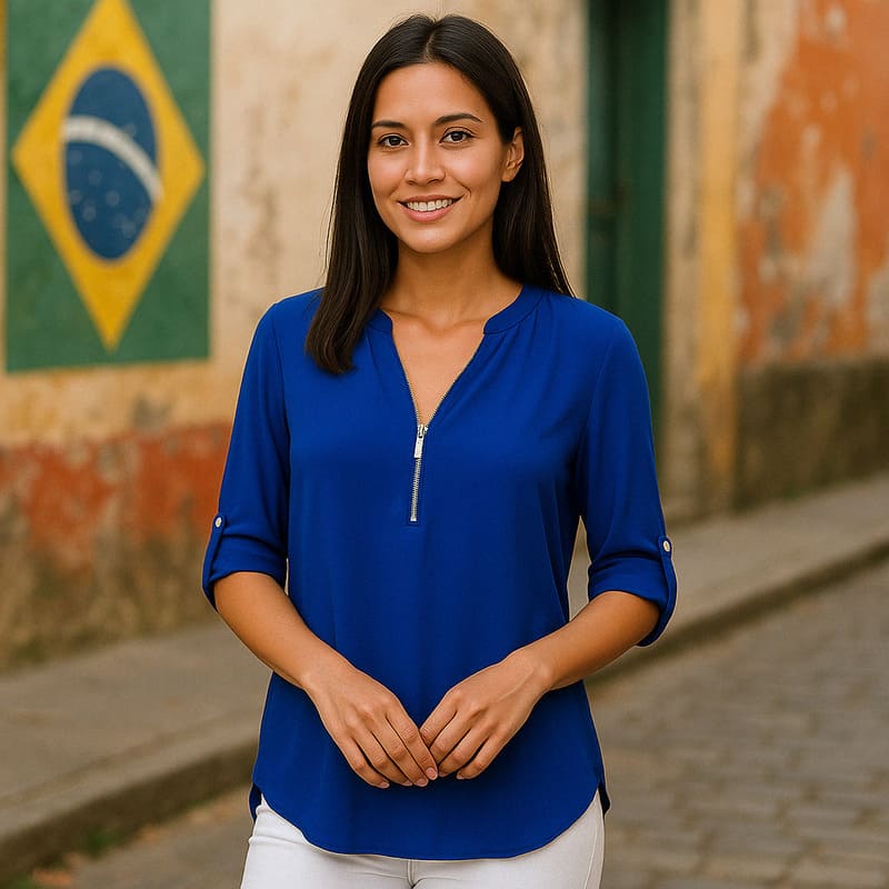 Blusa Feminina Carina