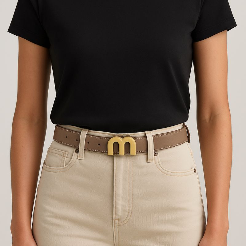 Cinto-de-Couro-Feminino-Bege-Miriam_2-Modelo