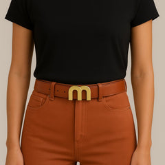 Cinto-de-Couro-Feminino-Laranja-Miriam_2-Modelo