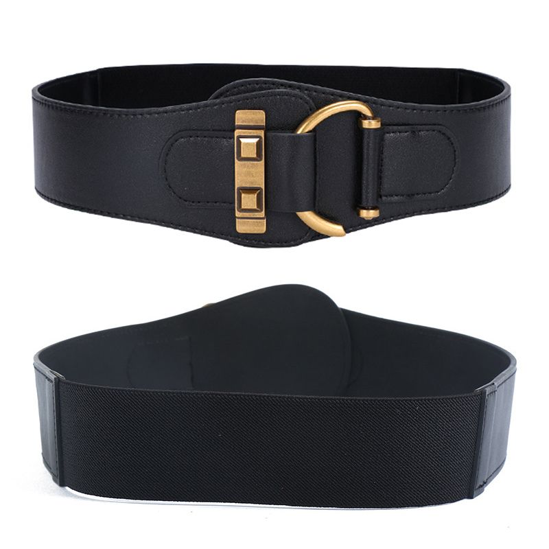 Cinto-de-Couro-Feminino-Preto-Cary-Frente-Costas