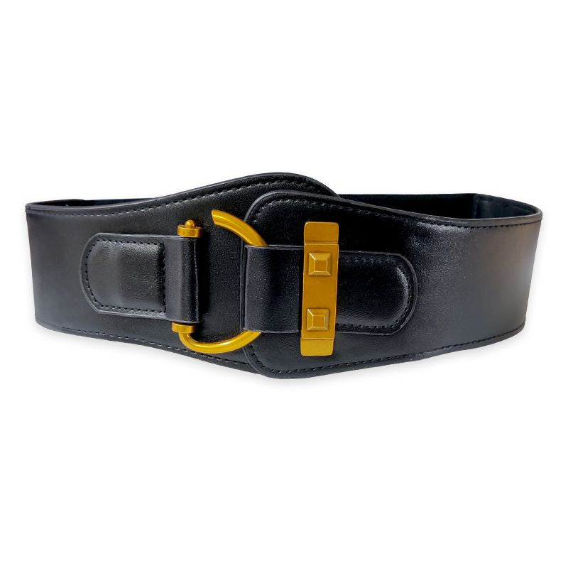 Cinto-de-Couro-Feminino-Preto-Cary-Fivela