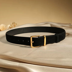 Cinto_de_Couro_Feminino_Preto_Suede_Detalhes