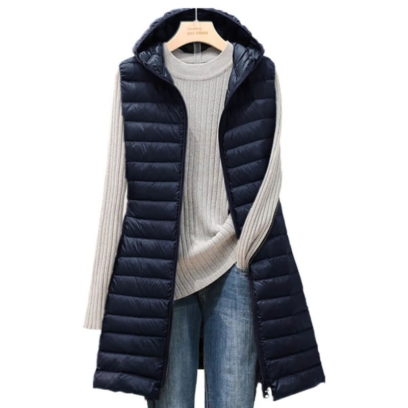 Colete-Puffer-Feminino-Alongado-Fashion-azul