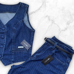 Conjunto-Calca-e-Colete-Jeans-Yumi-detalhes