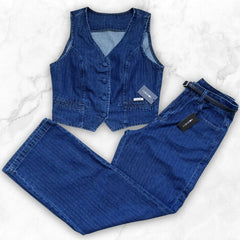 Conjunto-Calca-e-Colete-Jeans-Yumi-detalhes