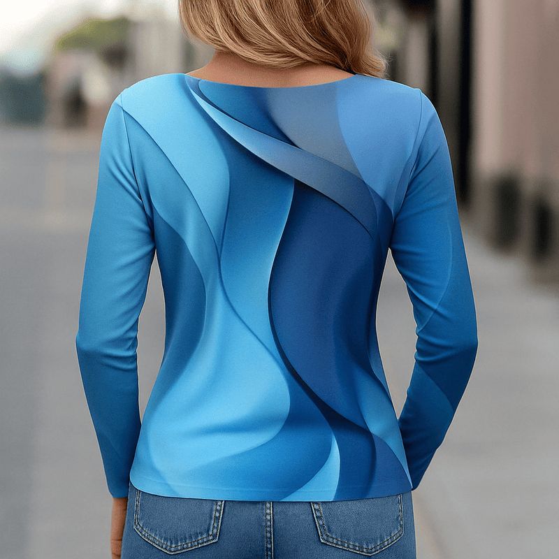 Blusa Feminina de Manga 3/4 Cortelle