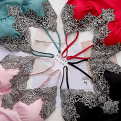 Pijama Feminino Conjunto Seda Cetim SweetDream