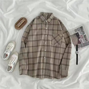 Camisa Feminina Xadrez Milley