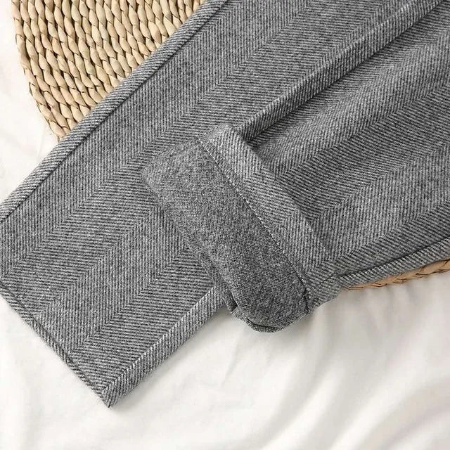 Calça Feminina Alfaiataria Reta Lapis Anne - Coradon