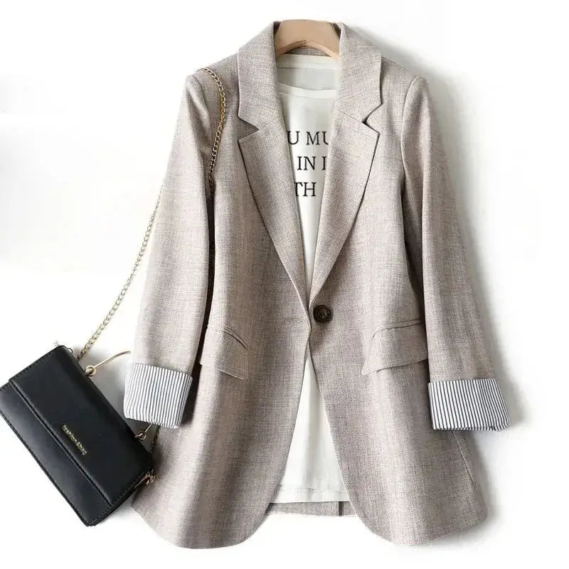 Blazer Casual Feminino Paula FLASH
