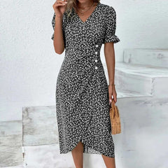 Vestido Midi Plissado Ricka - Coradon