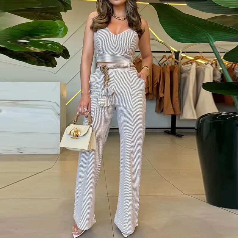 Conjunto Feminino Calça e Blusa Celine