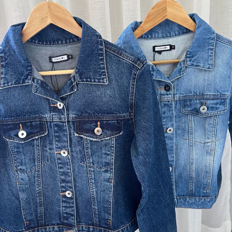 Jaqueta Jeans Feminina Marilei