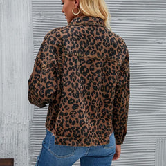 Jaqueta Jeans Feminina Onça July