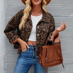 Jaqueta Jeans Feminina Onça July