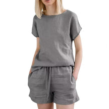 Conjunto Feminino Short e Blusa Nanda